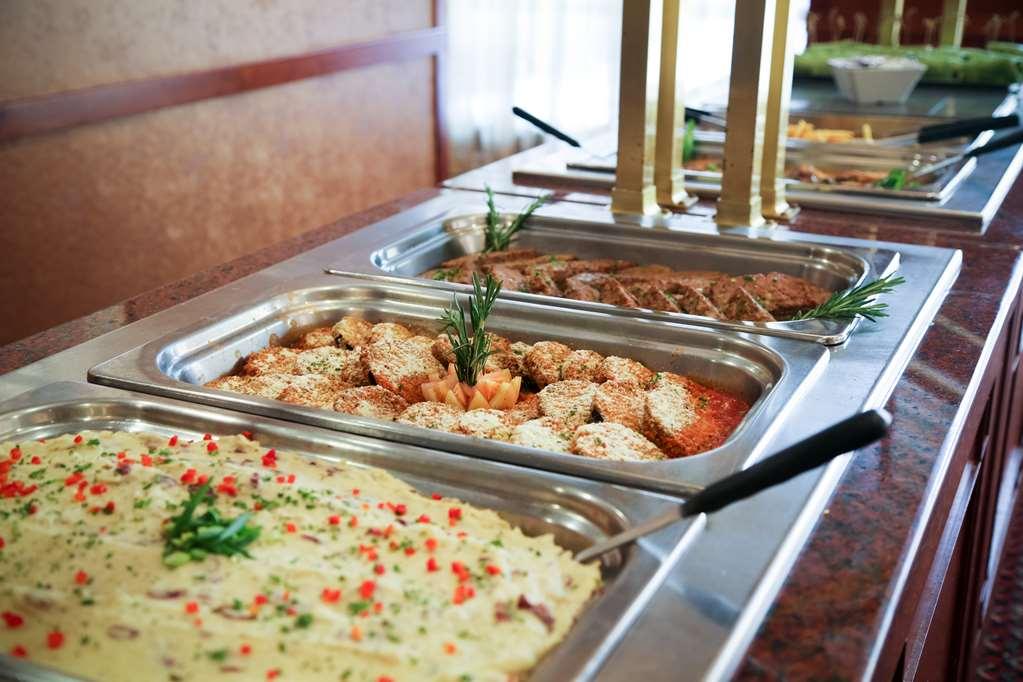 Fluno Center Hotel Madison Restoran gambar