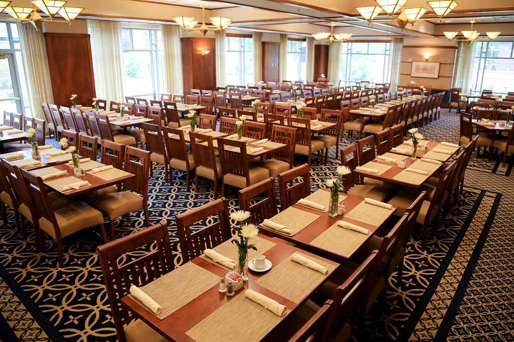 Fluno Center Hotel Madison Restoran gambar