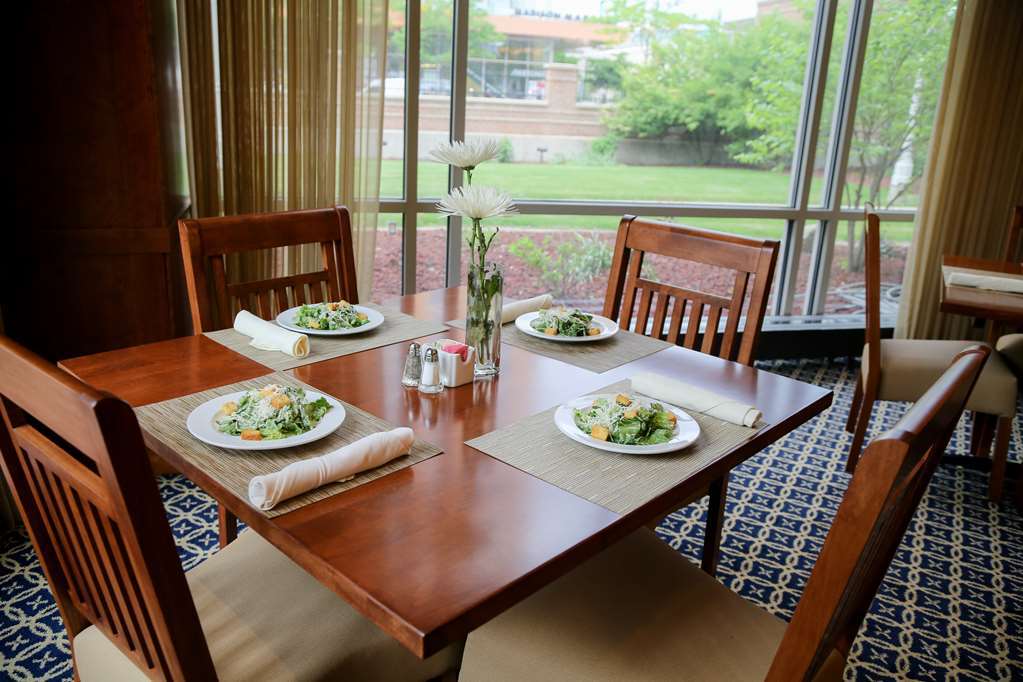 Fluno Center Hotel Madison Restoran gambar